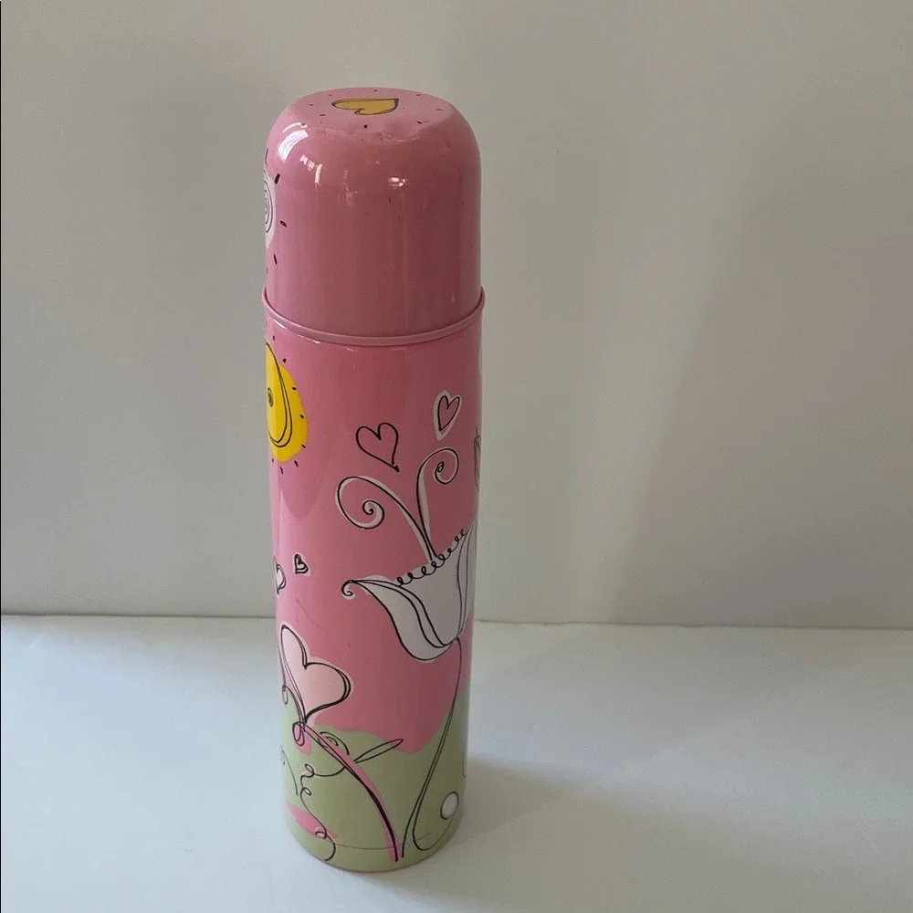Vintage 2006 Starbucks 17oz Thermos Designed by Pylones‎